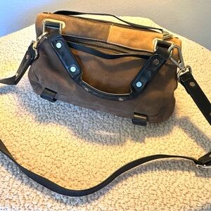 Golden Lane Duo Women's Leather Crossbody Bag